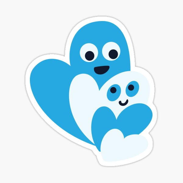 Happy Hearts Family Sticker