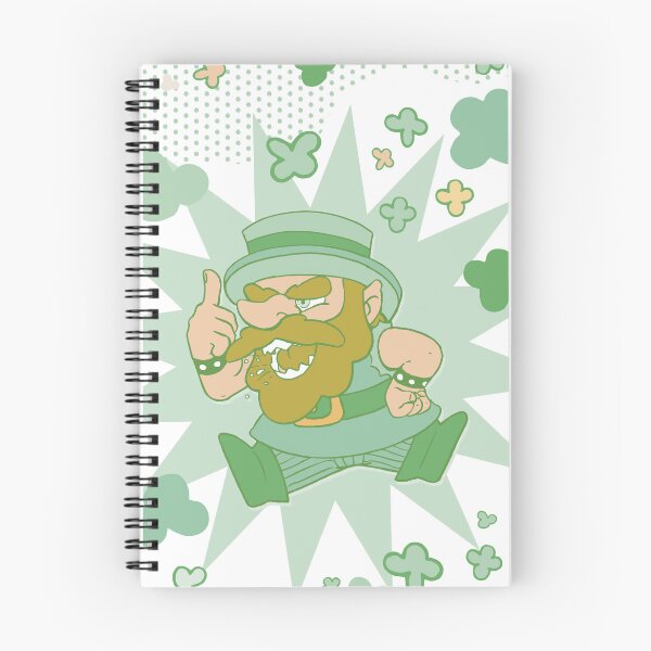 Item preview, Leprechaun Leprechaun St Patricks Day designed and sold by JanooFactory.