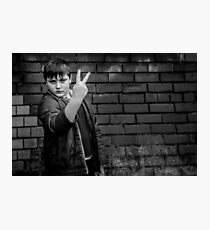 Hullywood Icon - Luke McAllister Photographic Print