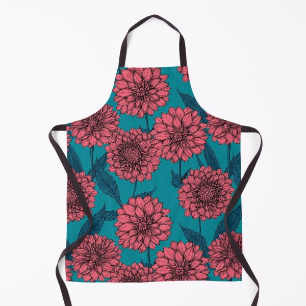 Item preview, Dahlias designed and sold by Katerina Mitkova Kirilova.