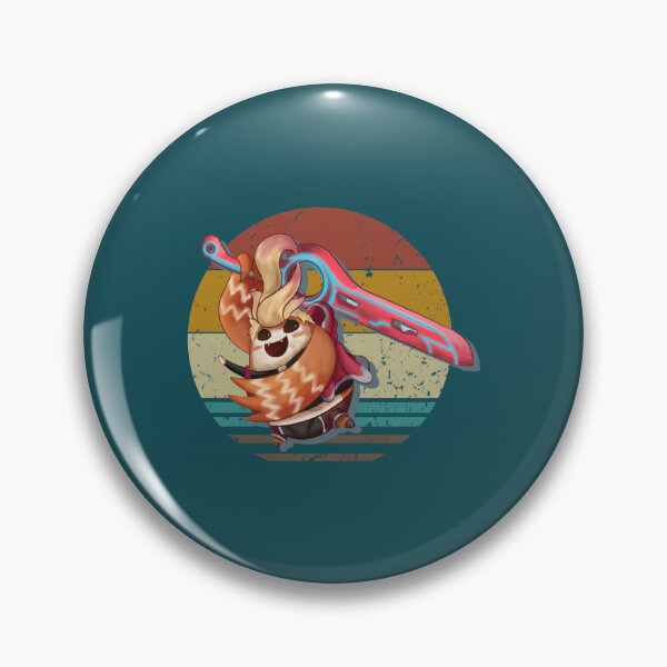 Item preview, Riki Shulk - Xenoblade Legendary Heropon   designed and sold by EngraveMy.