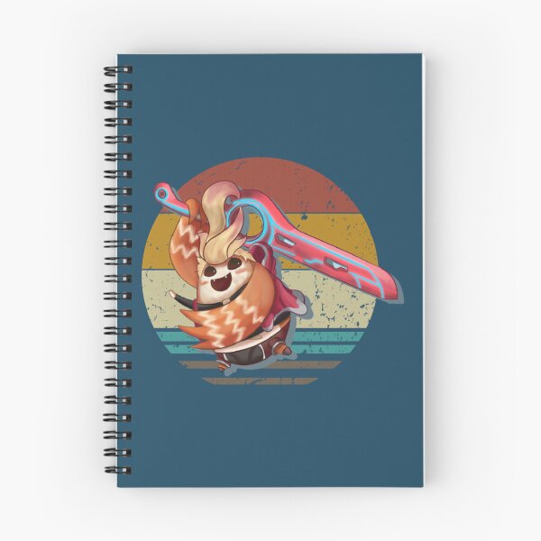 Item preview, Riki Shulk - Xenoblade Legendary Heropon   designed and sold by EngraveMy.
