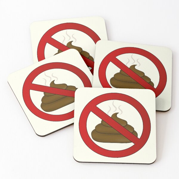 Item preview, no dog poop sign illustration designed and sold by pixxart.