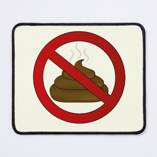Item preview, no dog poop sign illustration designed and sold by pixxart.