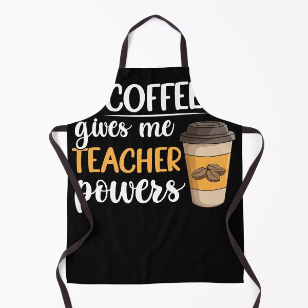 Artikelvorschau, Kaffee gibt mir Lehrermächte lustige Unterrichtskaffeetrinker entworfen und verkauft von MakeGoodChoices.