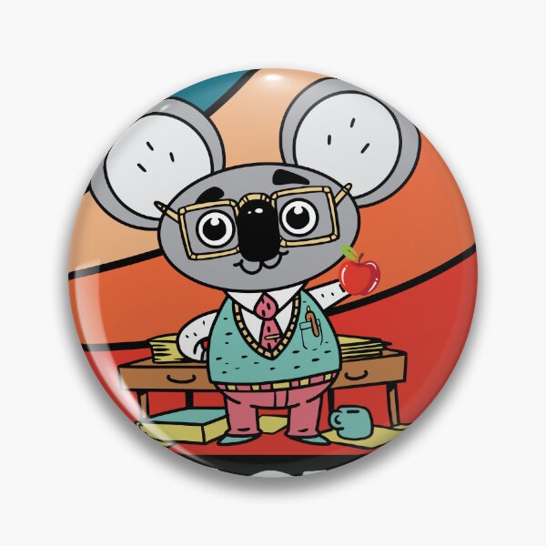 Item preview, Koalafied Teacher Graduation Funny Koala Lover Qualified designed and sold by MakeGoodChoices.