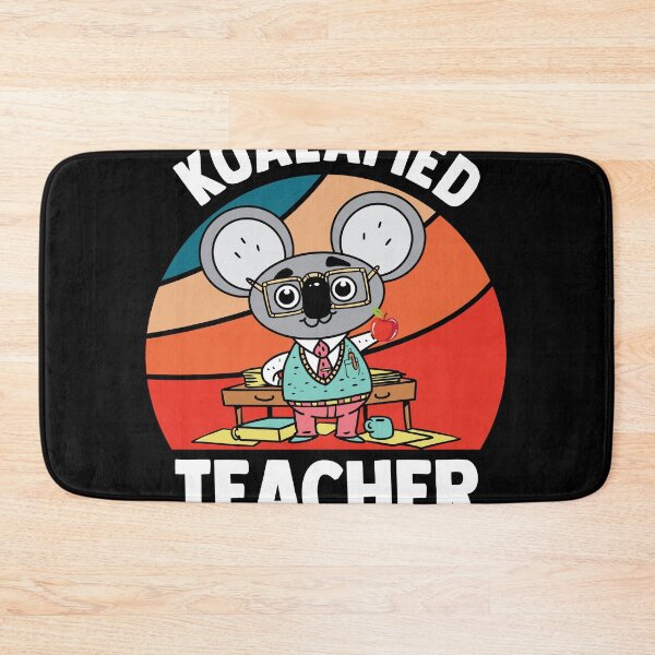 Item preview, Koalafied Teacher Graduation Funny Koala Lover Qualified designed and sold by MakeGoodChoices.