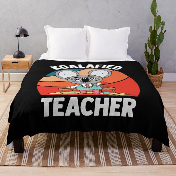 Item preview, Koalafied Teacher Graduation Funny Koala Lover Qualified designed and sold by MakeGoodChoices.