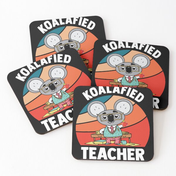 Artikelvorschau, KOALAFIED Lehrer-Abschluss Lustiger Koala-Liebhaber qualifiziert entworfen und verkauft von MakeGoodChoices.