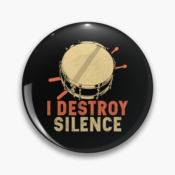 Item preview, I Destroy Silence designed and sold by tranhungtdu.