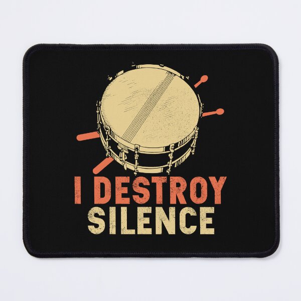 Item preview, I Destroy Silence designed and sold by tranhungtdu.