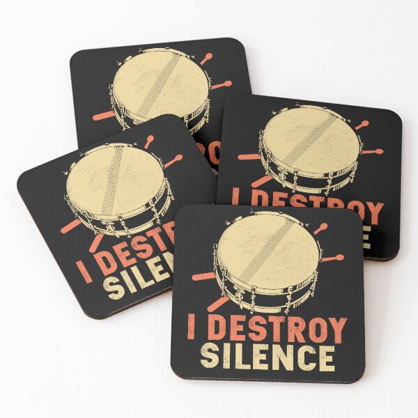 Item preview, I Destroy Silence designed and sold by tranhungtdu.