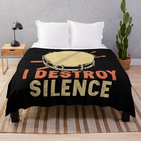 Item preview, I Destroy Silence designed and sold by tranhungtdu.