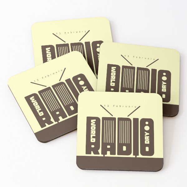 Item preview, World Radio Day designed and sold by GreissDesign.