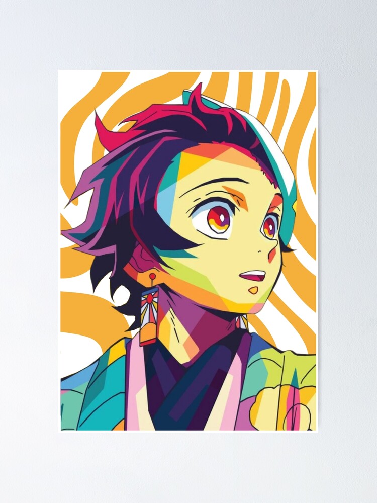 " Tanjiro Kamado, Flame Hashira, Kimetsu no Yaiba, Upper Rank , Demon