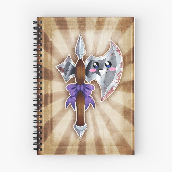Item preview, So Kowaii!! Battle Axe!! designed and sold by toxicstarstudio.