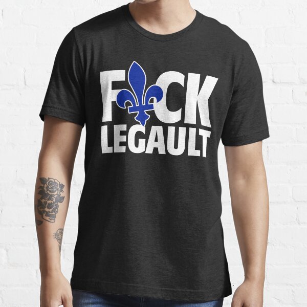 Fuck Legault - Couleur blanche T-shirt essentiel