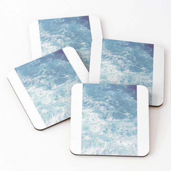 Item preview, Blue Ocean White Waves , Aesthetic Blue Ocean Waves , Aesthetic  designed and sold by BeTheVibe.