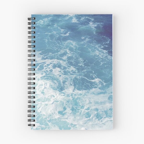 Item preview, Blue Ocean White Waves , Aesthetic Blue Ocean Waves , Aesthetic  designed and sold by BeTheVibe.