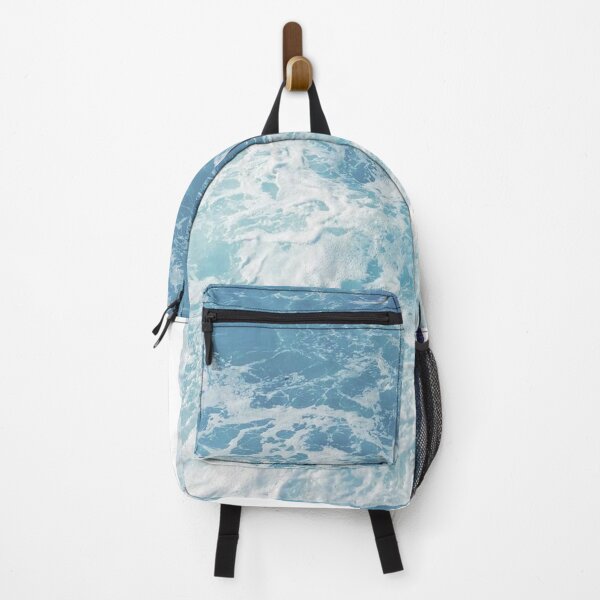 Item preview, Blue Ocean White Waves , Aesthetic Blue Ocean Waves , Aesthetic designed and sold by BeTheVibe.