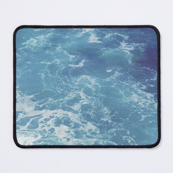 Item preview, Blue Ocean White Waves , Aesthetic Blue Ocean Waves , Aesthetic  designed and sold by BeTheVibe.