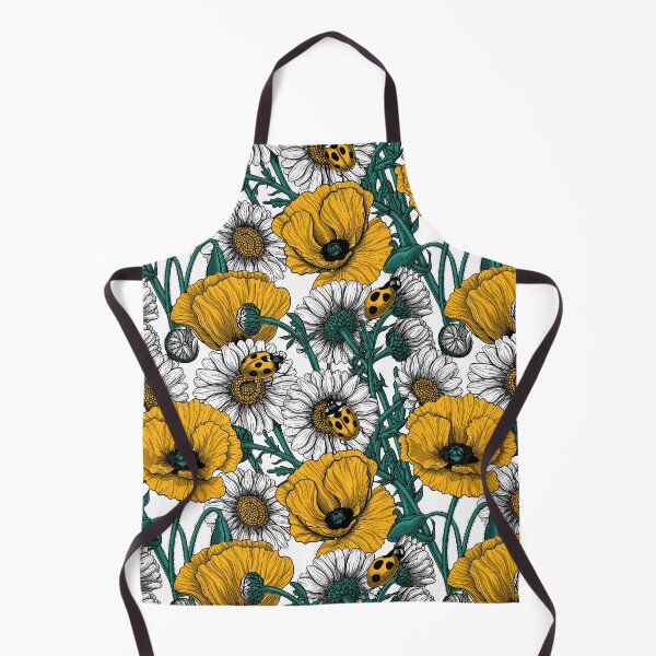 Item preview, The meadow in yellow designed and sold by Katerina Mitkova Kirilova.