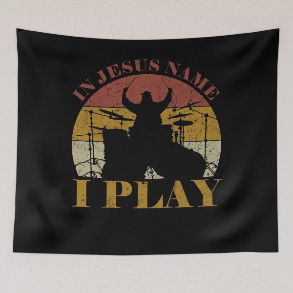 Item preview, In Jesus Name I Play designed and sold by tranhungtdu.