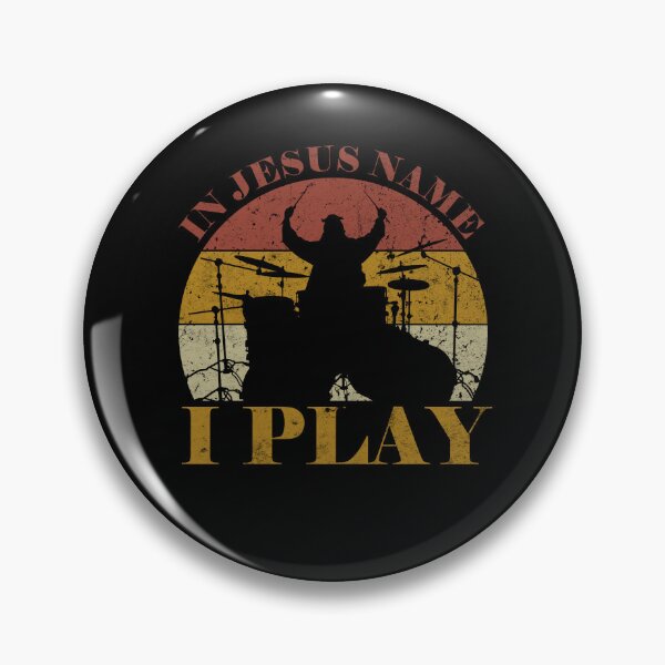Item preview, In Jesus Name I Play designed and sold by tranhungtdu.
