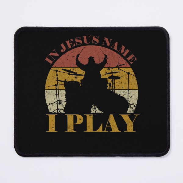 Item preview, In Jesus Name I Play designed and sold by tranhungtdu.