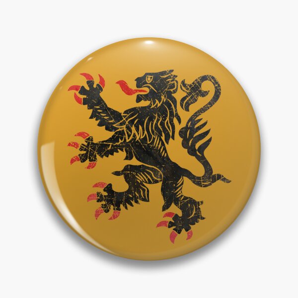Item preview, Nord Pas de Calais Lion Emblem designed and sold by Lidra Zehcnas.