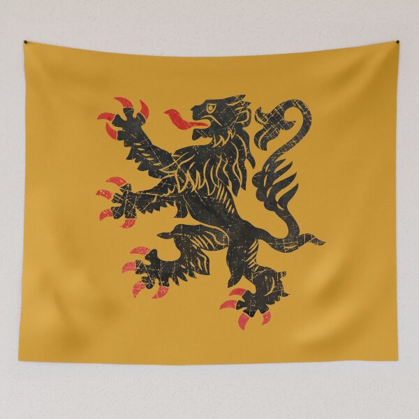 Item preview, Nord Pas de Calais Lion Emblem designed and sold by Lidra Zehcnas.