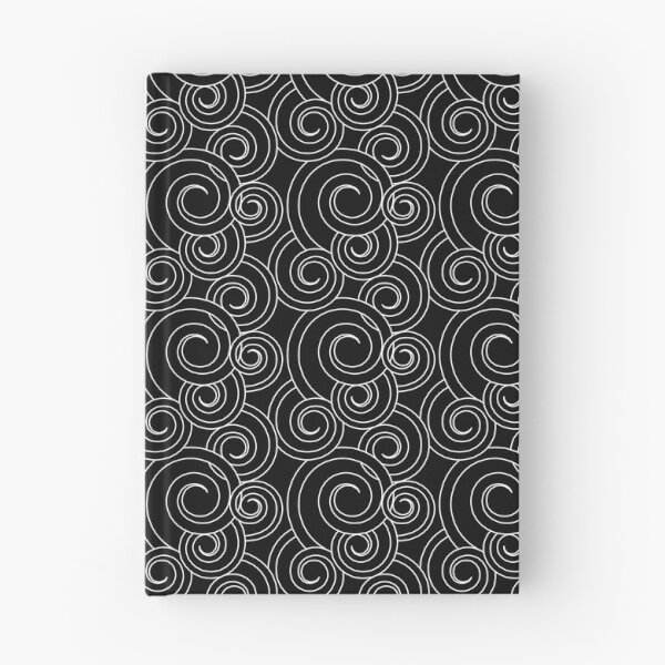 Item preview, Swirl ornament. Curls lines seamless pattern. designed and sold by ProfiTrollka.
