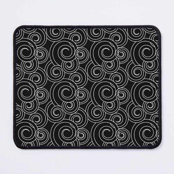 Item preview, Swirl ornament. Curls lines seamless pattern. designed and sold by ProfiTrollka.