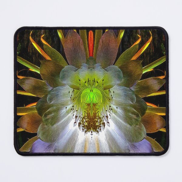 Item preview, Night Blooming Cereus in Full Glory designed and sold by Jeffrey Marmaro.