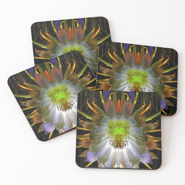Item preview, Night Blooming Cereus in Full Glory designed and sold by Jeffrey Marmaro.