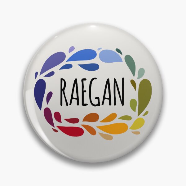 Item preview, Raegan Name Cute Colorful Gift Named Raegan designed and sold by kindxinn.