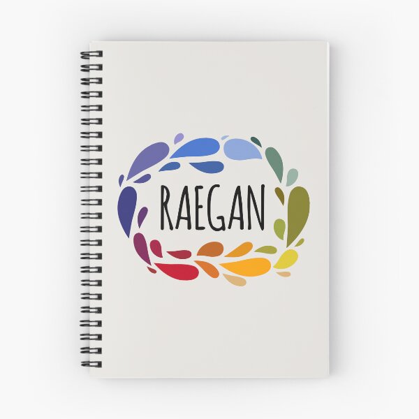 Item preview, Raegan Name Cute Colorful Gift Named Raegan designed and sold by kindxinn.