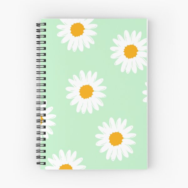 Item preview, Green Daisy Pattern designed and sold by PinkMay.