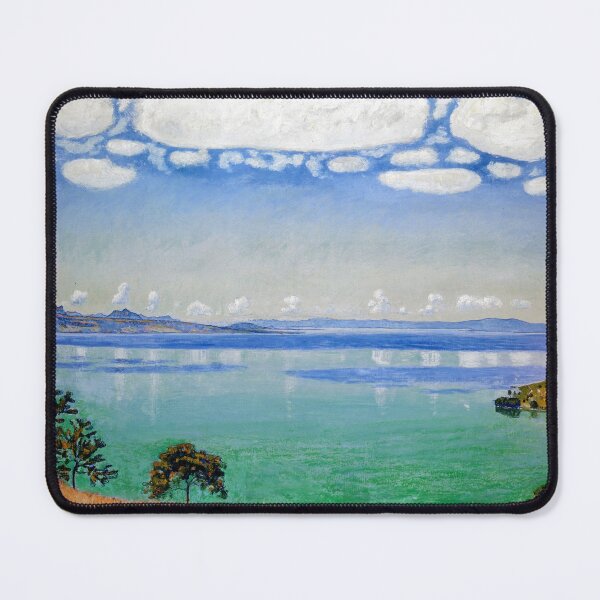 Item preview, Lake Geneva, Seen from Chexbres, by Ferdinand Hodler designed and sold by Irina Polyanskaya.