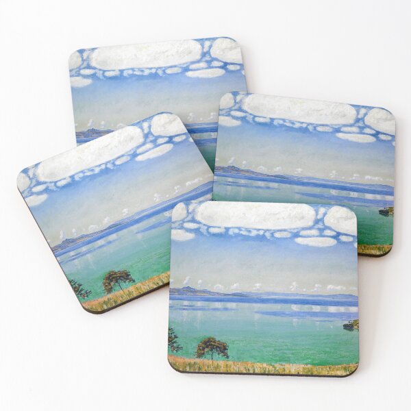 Item preview, Lake Geneva, Seen from Chexbres, by Ferdinand Hodler designed and sold by Irina Polyanskaya.