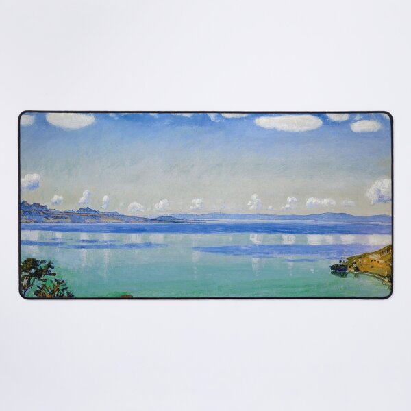 Item preview, Lake Geneva, Seen from Chexbres, by Ferdinand Hodler designed and sold by Irina Polyanskaya.