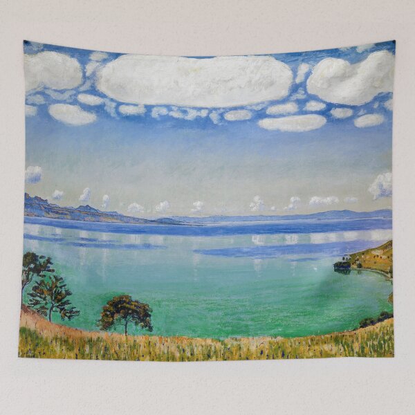 Item preview, Lake Geneva, Seen from Chexbres, by Ferdinand Hodler designed and sold by Irina Polyanskaya.