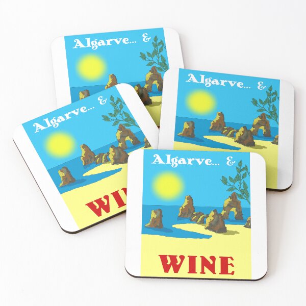 Item preview, Algarve and Wine. Vintage Mosaic Illustration designed and sold by AngeloDeVal.