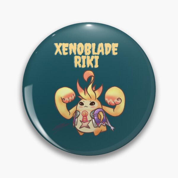 Item preview, Xenoblade Riki Arts   designed and sold by EngraveMy.