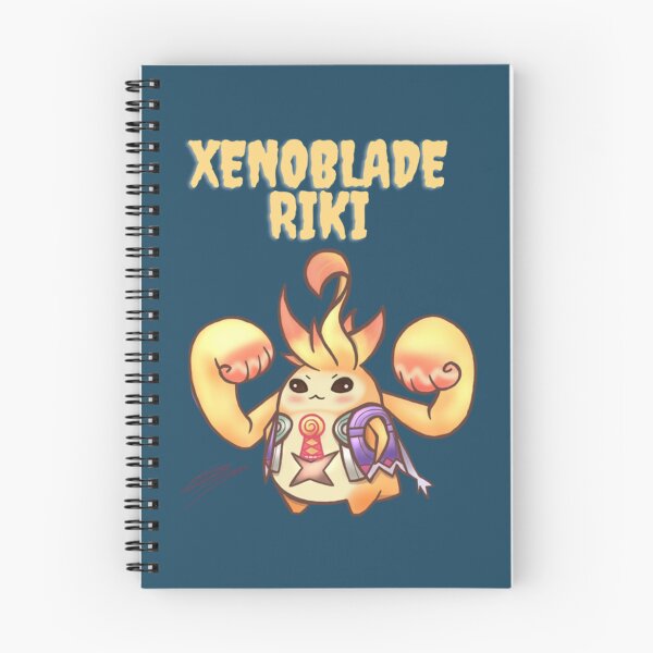 Item preview, Xenoblade Riki Arts   designed and sold by EngraveMy.