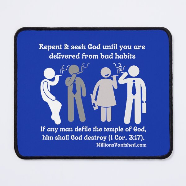 Item preview, The Sin of Bad Habits 3 - Christian designed and sold by 1thes416.