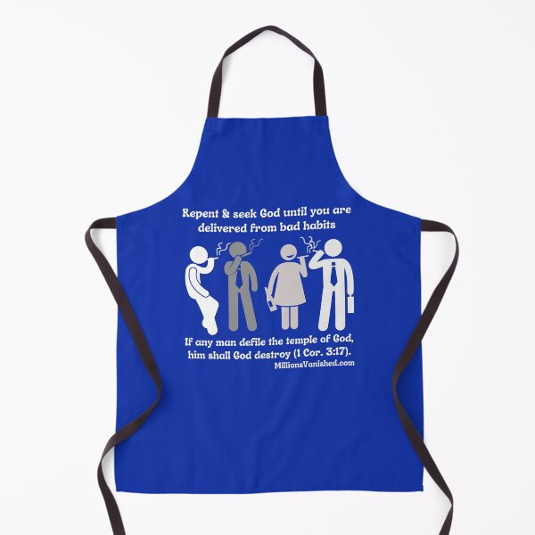 The Sin of Bad Habits 3 - Christian Apron