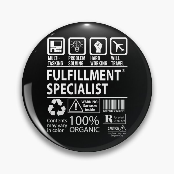 Item preview, Fulfillment Specialist T Shirt - MultiTasking Certified Job Gift Item Tee designed and sold by sabinacsnm.
