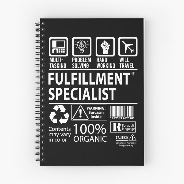 Item preview, Fulfillment Specialist T Shirt - MultiTasking Certified Job Gift Item Tee designed and sold by sabinacsnm.