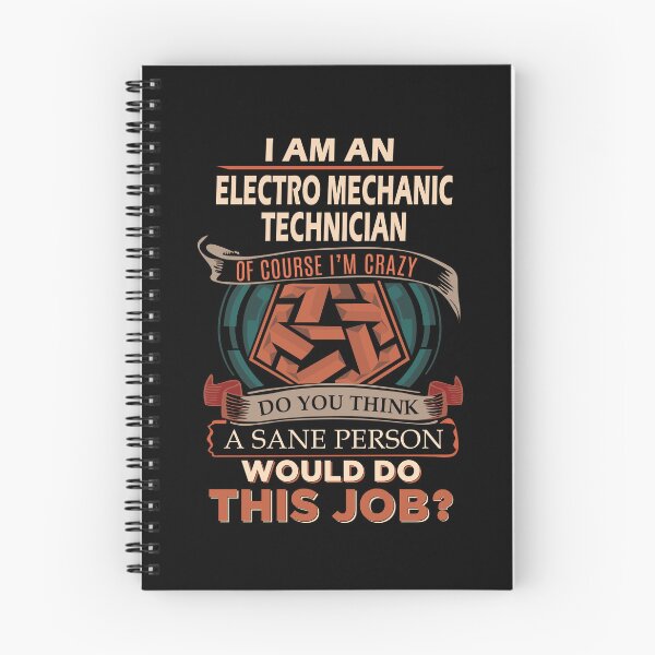 Item preview, Electro Mechanic Technician T Shirt - Sane Person Job Gift Item Tee designed and sold by stacyarmst.